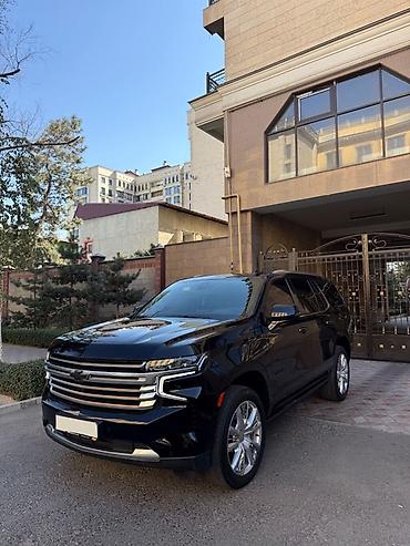 shevrolet suburban: Chevrolet Tahoe: 2022 г., 6.2 л, Автомат, Бензин, Внедорожник — 3