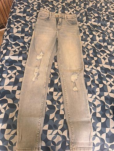 mind error jeans: Комплект одежды: 1) Джинсы светло-голубые, с выбеленным эффектом и — 1