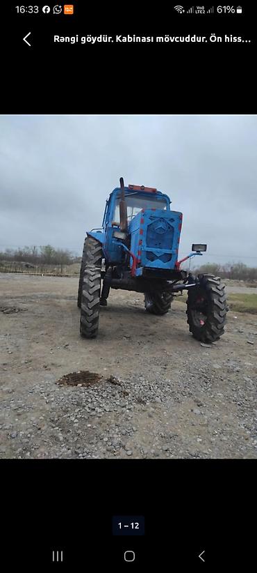 Qoşqular: Mtz80 satılır — 1