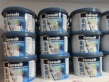 rumenko sastav: Ceresit CE 40 Aquastatic – premium fleksibilna fuga za keramiku i — 1