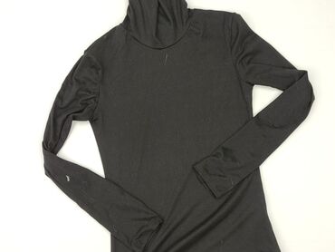 legginsy błyszczące czarne: Women`s golf, Terranova, size XS (EU 34)