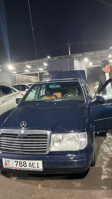 сиденья на мерс 124: Mercedes-Benz W124: 1987 г., 2.3 л, Механика, Бензин, Седан