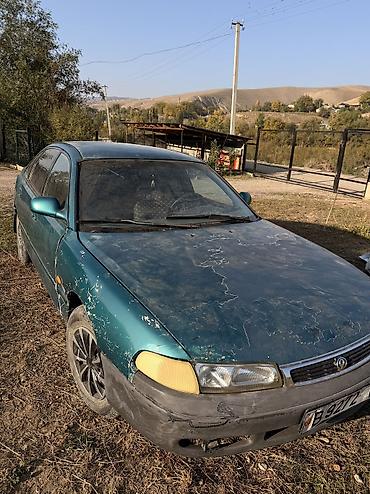 митсубиси спаке стар: Mazda 626: 1997 г., 2 л, Механика, Бензин, Хэтчбэк — 4