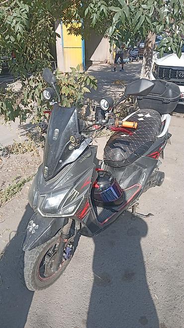 ninja h2: Скутер 50–150 см³ (вариатор) с набором тюнинга и аксессуаров — 3