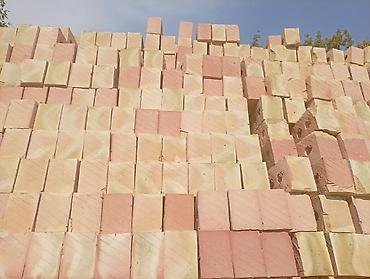 Строительный кирпич: Пустотелый, дырчатый, Жженый кирпич, Полублок, 250×120×90 — 2