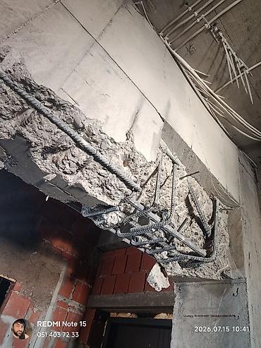 Beton işləri: Beton kəsmə xidməti - Divar, döşəmə və tavanlarda dəqiq və səliqəli — 25