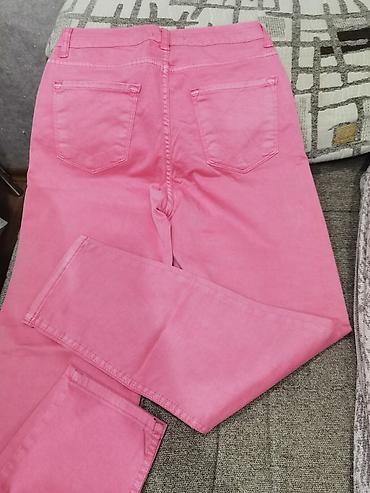 paraşut şalvar: Təzə yay jeans, materialı çox yumşaqdır. Ölcu 28. Son qiymət 25 manat — 3