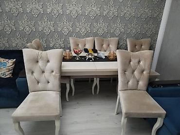 Acilan Stol və 6 stul 350 azn satılır
İsteyen olsa endirim olacag