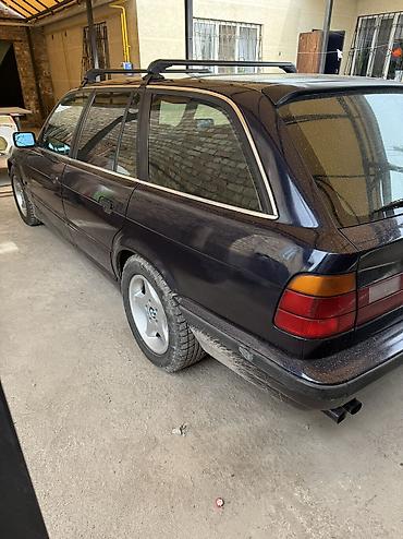 ош е34: BMW 5 series: 1995 г., 2.5 л, Кол менен иштөөчү, Бензин, Универсал — 2