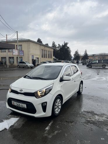 Kia: Kia Morning: 2017 г., 0.1 л, Автомат, Бензин, Хэтчбэк