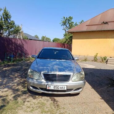 спринтер сапок грузовой: Mercedes-Benz S-Class: 2003 г., 5 л, Автомат, Бензин, Седан