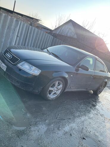 Audi: Audi A6: 1999 г., 1.8 л, Механика, Бензин, Седан