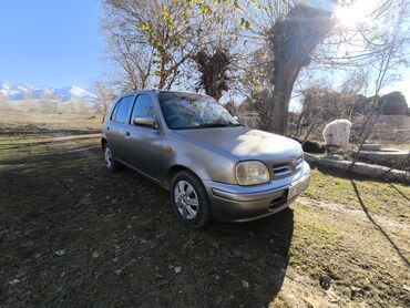 дом арашане: Nissan Март: 2000 г., 1 л, Вариатор, Бензин, Хетчбек