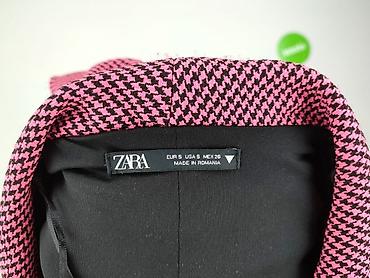 kołnierzyk h: Zara, Sukienka damska, rozmiar S — 4