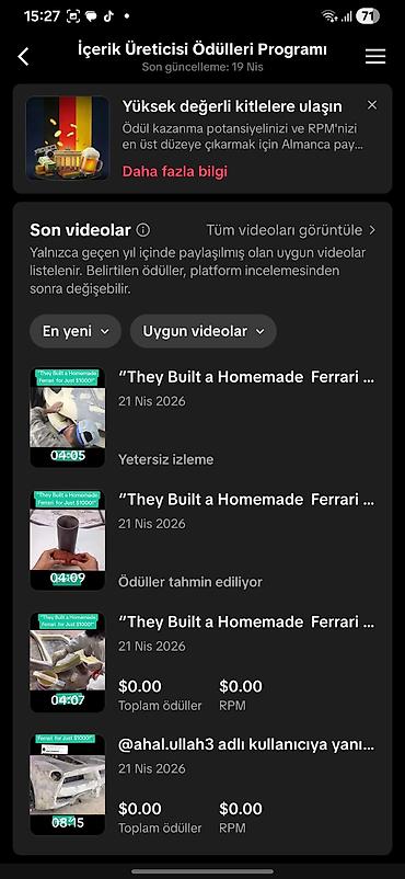 a frame tikintisi: Xidmət: TikTok kontent yaradıcı profili – “RESTORATION” — 1