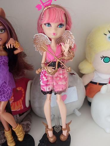 Кукла Ever After High – Кьюпид, Купидон (C.A. Cupid) Состояние как at lalafo.kg Кукла Ever After High – Кьюпид, Купидон (C.A. Cupid) Состояние как
