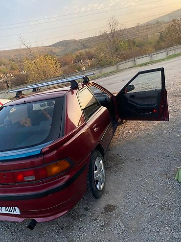 mx 5: Mazda 323: 1994 г., 1.6 л, Механика, Бензин, Хэтчбэк — 5