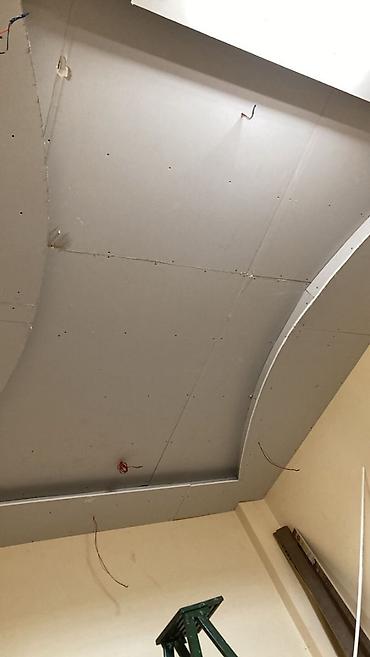 alçıpan potolok dizayni: Usta Rəşad – alçipan, molyur və emulsiya işləri - Alçipan tavan və — 1