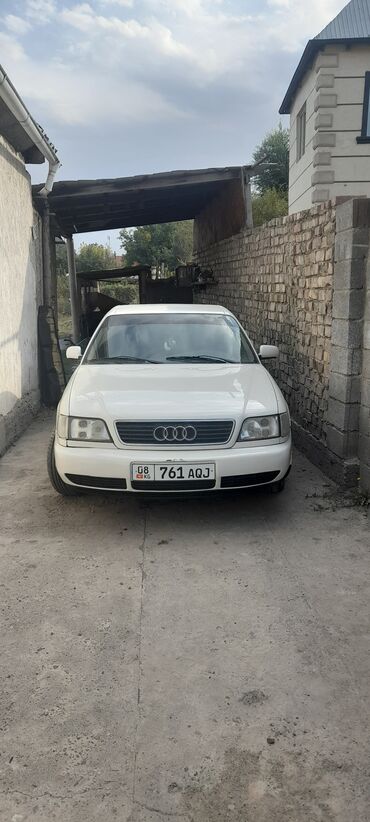 Audi: Audi A6: 1995 г., 2.6 л, Механика, Бензин, Седан