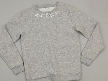 krótkie sweterki allegro: Sweatshirt, Pepco, 12 years, 146-152 cm, condition - Very good