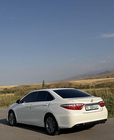 camry 75 se: Toyota Camry: 2016 г., Автомат, Бензин, Седан — 6