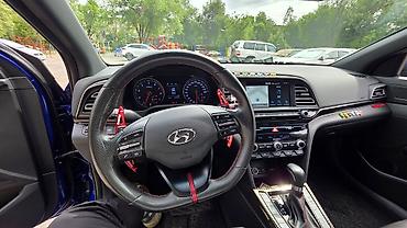 авто кондицонер: Hyundai Avante: 2019 г., 1.6 л, Вариатор, Бензин, Седан — 8