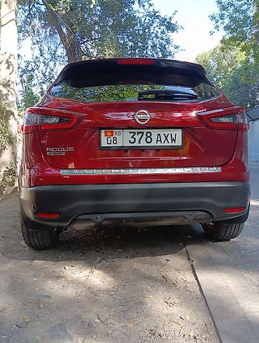 спортивное: Nissan Rogue Sport: 2020 г., 2 л, Вариатор, Бензин, Кроссовер — 2