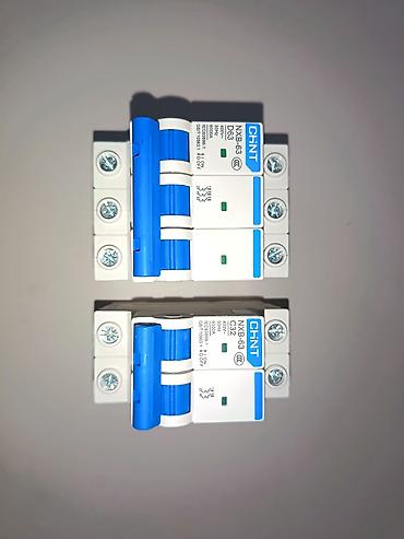 aşdım daşdım gülü: Chint Electric Elektrik avtomat, 3 faza — 6