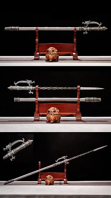 Коллекционные ножи: Японские катаны — декоративные и тренировочные мечи Описание: - — 15