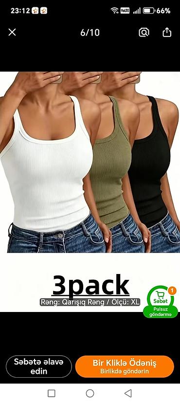 topdan geyim: Qadınlar üçün idman brası – 4 ədəd dəst - Model: elastik bantlı — 5