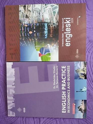 Textbooks: Komplet udžbenika za engleski jezik ekonomije i biznisa – autorke: dr — 1