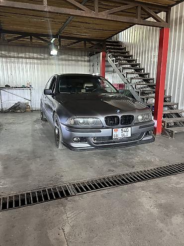 bmw e39 машина: BMW 5 series: 1996 г., Механика, Бензин, Седан — 1