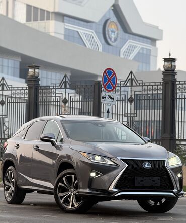 Lexus: Lexus RX: 2019 г., 3.5 л, Вариатор, Гибрид, Внедорожник