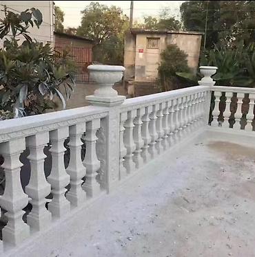 Бетонные еврозаборы: Бетонные балясины перилы ограждения террасы, цена вместе с — 4