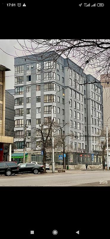 Продажа помещений свободного назначения: 2х ком квартира 52м2 5 из 10 Ул.Киевская/Уметалиева Цена: 87000$ — 2