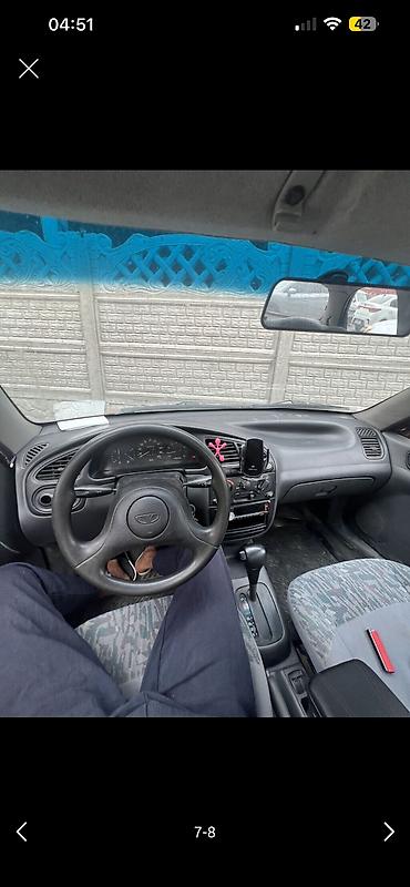 сдения нексия: Daewoo Nexia: 1996 г., 1.5 л, Автомат, Бензин, Седан — 6