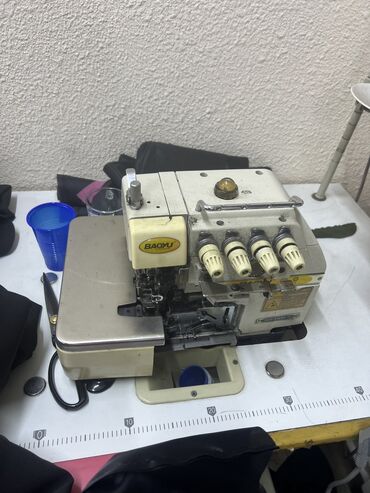 4 ниточный оверлок: Швейная машина Оверлок, Полуавтомат