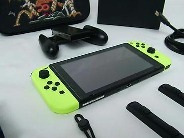 oled tv: Nintendo Switch, čipovana konzola u odličnom stanju. Čipovana — 7