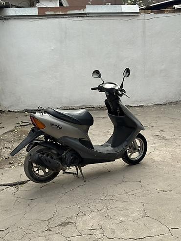 реально: Мини мопед Honda, 50 куб. см, Бензин, Б/у — 3