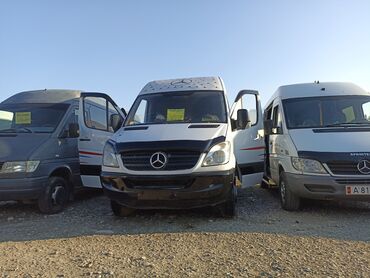 дополнительное освещение на авто: Mercedes-Benz Sprinter Classic: 2010 г., 2.9 л, Механика, Дизель, Бус