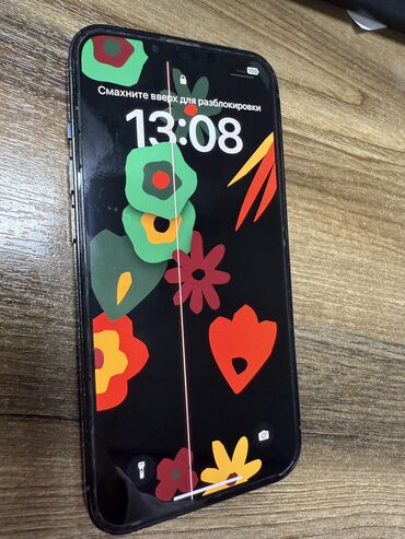 айфон 13 жалал абад: IPhone 13 Pro, Колдонулган, 256 ГБ, Blue Titanium, Коргоочу айнек, 80 %