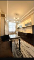 Uzunmüddətli kirayə mənzillər: Oz evimdir .m 8nsaatcilarin yani.baku molun arxasidir.makler qarwi — 8