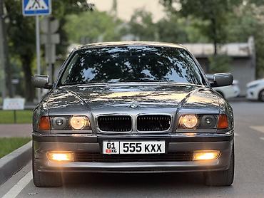 BMW: BMW 7 series: 1996 г., 5.4 л, Автомат, Бензин, Седан at lalafo.kg — 2 BMW: BMW 7 series: 1996 г., 5.4 л, Автомат, Бензин, Седан — 2