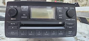 mp3 endir: Toyota orijinal avtomobil maqnitolası/radio başlıq bloku - Model — 1