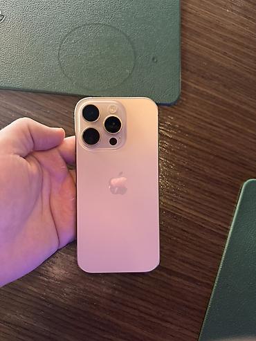 Apple iPhone: IPhone 16 Pro, Natural Titanium — 1