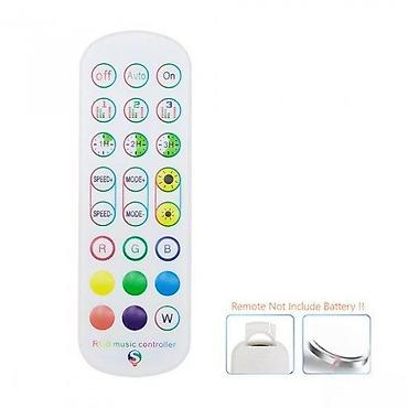 Rasveta: SMART RGB kontroler 5-24V WiFi Alexa i Google Home. RGB kontroler za — 12