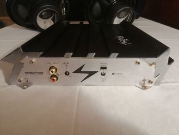 Dinamiklər və sabvuferlər: Digər elanlarıma baxın! Avtomobil audio sistemi dəsti Komplekt: - — 8