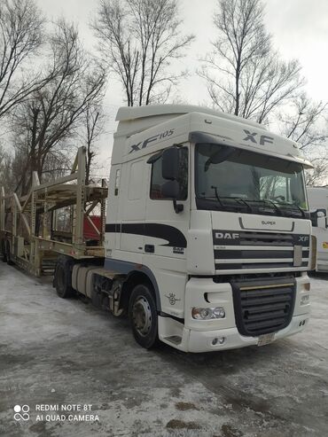 каробка на даф: Тягач, DAF, 2009 г., Автовоз