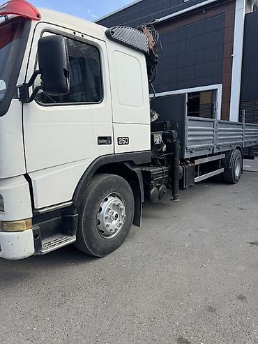 тягач renault magnum: Грузовой бортовой автомобиль Volvo FM7 250 с КМУ Характеристики и — 3