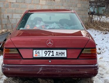 машина жып: Mercedes-Benz W124: 1991 г., 2.5 л, Механика, Дизель, Седан